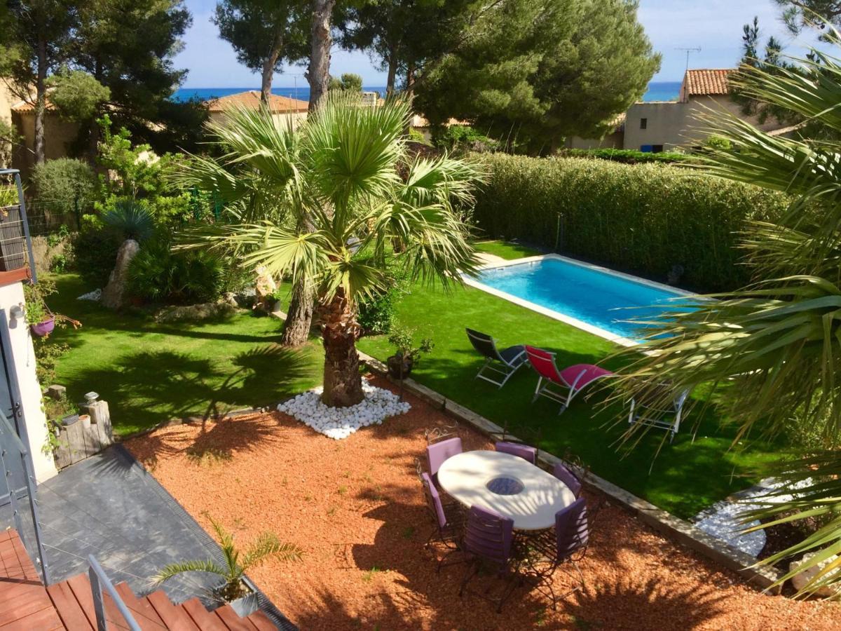 L'Escale Cote Bleue B&B And Spa Sausset-les-Pins Zewnętrze zdjęcie